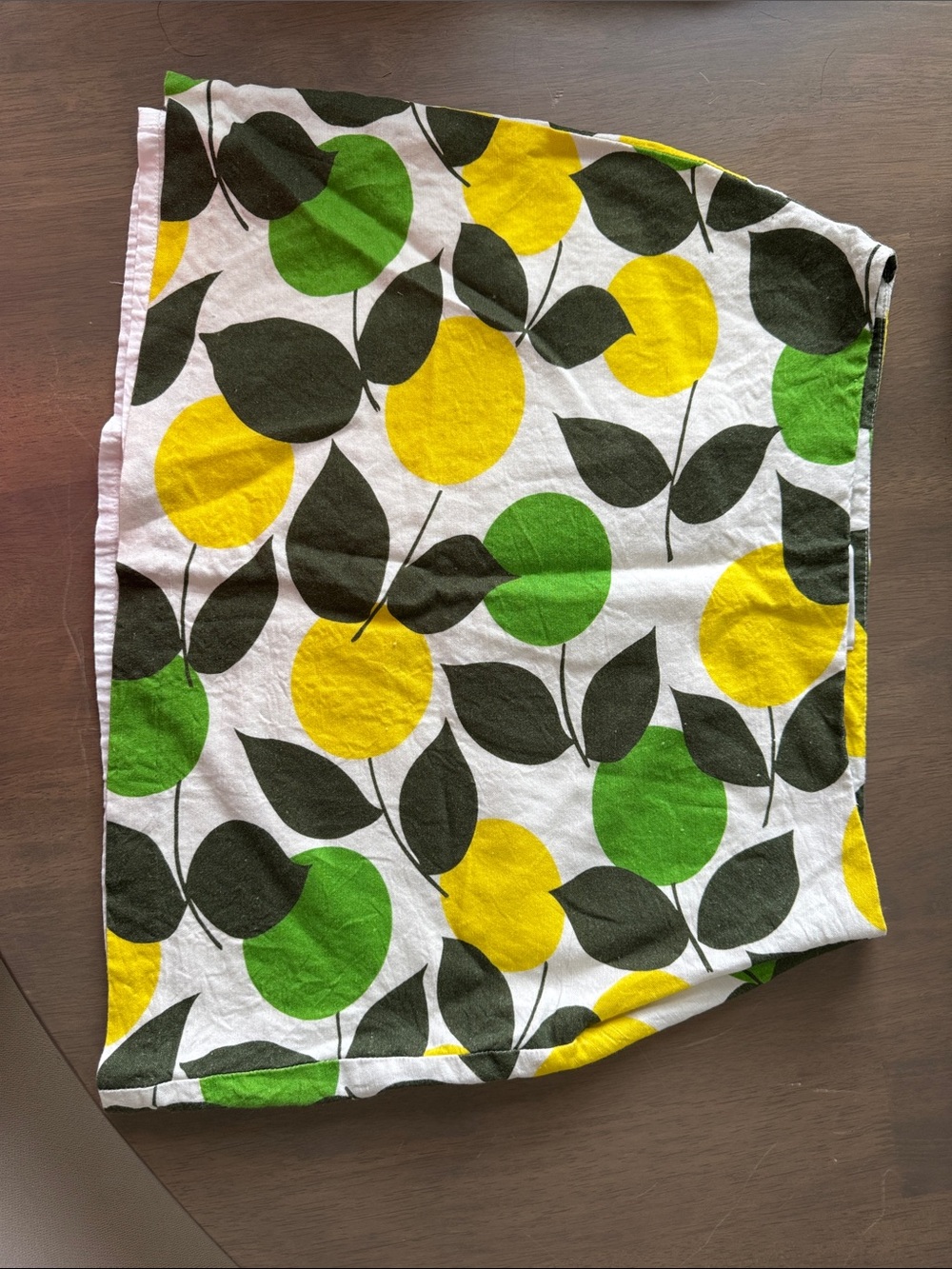 Corey Lynn Calter Fruit Print Mini Skirt in Green, Yellow, Black